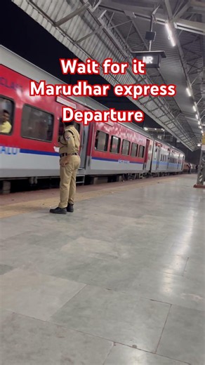 Marudhar express #viral #shorts #indianrailways #train #vlog #