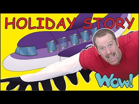 Holiday Story for Kids from Steve and Maggie | Speaking Stories Wow English TV