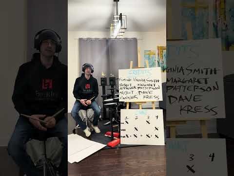 Learning a 4/4 Beat - Instructional video