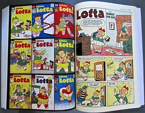 The Harvey Girls - 480 pages of comics featuring Little Audrey, Little Dot, and Little Lotta
