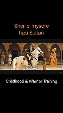 Tipu Sultan | The Tiger of Mysore | The Untold Brave Story