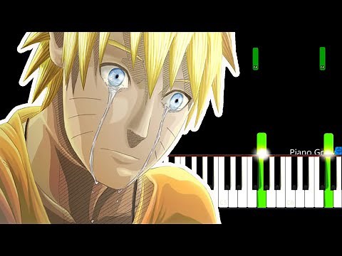 Naruto Shippuden - Nightfall Piano Tutorial