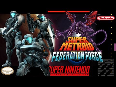 Super Metroid: Federation Force - Hack SNES