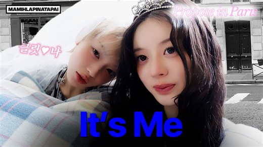 Will you accept MINJU's proposal? It's Me vlog l MAMIHLAPINATAPAI Sketch l ILLIT