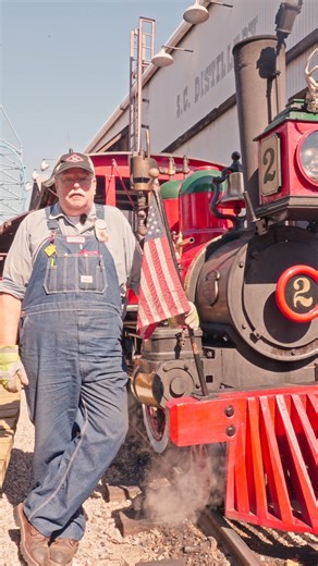 75K views · 965 reactions |  All aboard!  Meet the crew that keeps the Six Flags & Texas Railroad chugging for our guests each season! #sixflagsovertexas #sixflags #railroad #themepark #steamtrains | Six Flags | Facebook