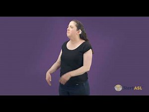 idiom chill out in ASL