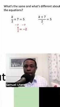 Solve Challenging Math Equations Like a Pro! (Step-by-Step) #shorts