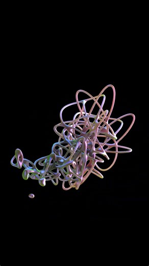 formule spline & mograph, made with cinema 4d r20