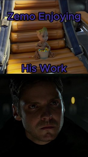 10K views · 94 reactions | Zemo Enjoying His Work #marvel #mcu #zemo #captainamerica | Talking Marvel | Facebook