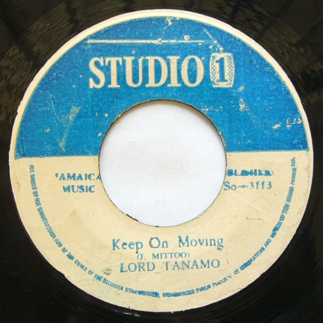 Lord Tanamo / Jackie Mittoo - Keep On Moving / Totally Togather