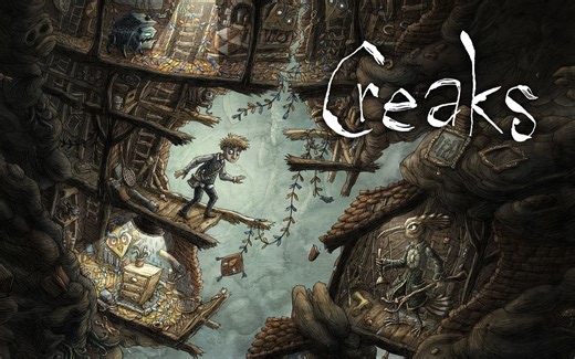 【完结】《嘎吱作响(Creaks)》全流程解密攻略【1080P/中文】