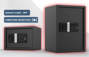 Forfend Internet of Things safe box with app and more