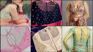 6.3K views · 130 reactions | Net Blouse Design Net Wala Blouse Design Back Side Net Ke Blouse Ki Design Net Saree Blouse Designs #boatneckdesign #blousedesign #blouseneckdesigns #designerblouse #blousebackneckdesigns #beautifultrends | Beautiful Trends | Facebook