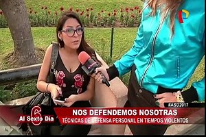Nos defendemos nosotras: técnicas de defensa personal para mujeres
