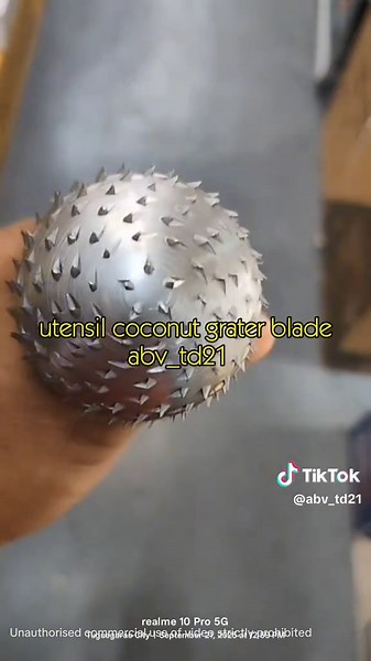 Coconut Grater Blade Utensils for Perfect Grating