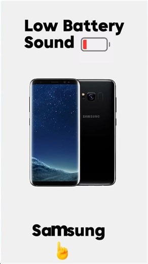 Low Battery Alert Sound Effect for Smartphones