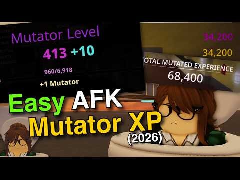 Notoriety | The EASIEST AFK Mutator Level Farm (2026)
