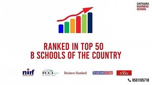 48 reactions · 3 comments | Chitkara Business School - top NIRF...