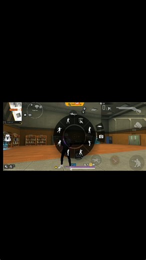 gg game space emote macro