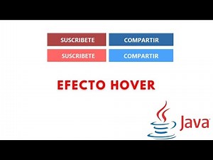 Efecto hover en Java swing