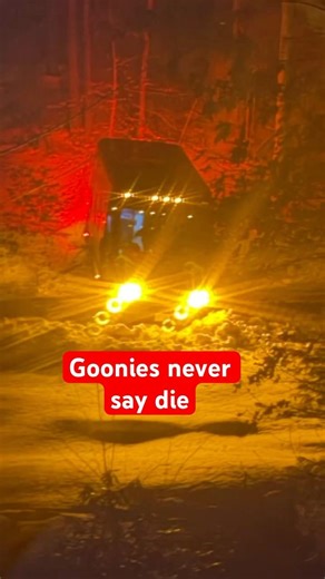 Goonies never say die, Fratelli car chase. ￼#goonies