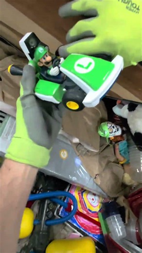 Nintendo switch Mario at the bins #nintendoswitch #thrift