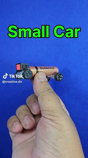 Homemade Small Car Easy to make ️diy #simpleproject #creativeideas #techexperiment #lifehacks #diycreative #scienceproject #electric #electricproject #diyproject #gearmotor #dcmotorproject #scienceexperiment