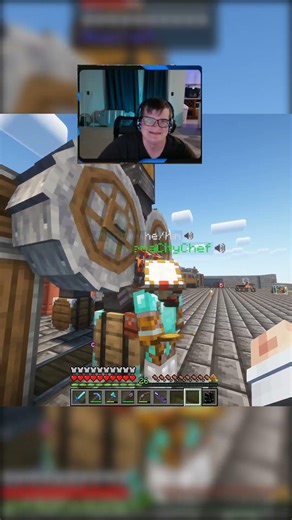 Minecraft Physics Gone WRONG! Hilarious Fail