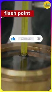 Flash Point || نقطة الوميض #oilandgas #science #petroleumproducts #chemistry #physics #crudeoil
