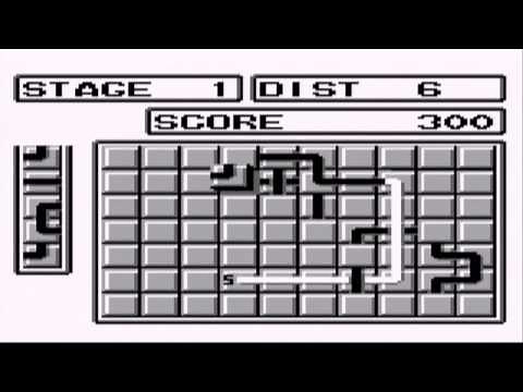 Pipe Dream (Game Boy) gameplay