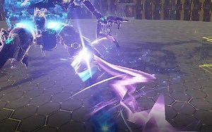 [PSO2:NGS]这把打完直接删游戏 Br/Bo Rank2沙漠紫T