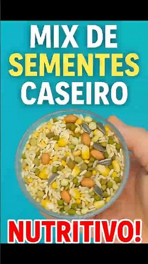 Mix de Sementes Caseiro para Twisters, Hamsters e Outros Roedores – Rápido, Fácil e Nutritivo! #rato