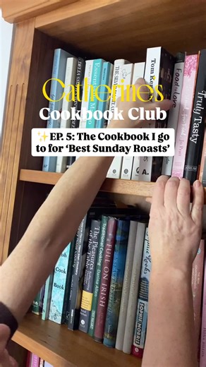 Catherine’s Cookbook Club 📚 This week I’m diving into one of my absolute favourites for hearty, comforting Sunday roasts: “Best Ever Dishes” by @cheftomkerridge ❤️ Rich flavours, clever twists, and the kind of recipes that make everyone linger around the table just a little longer — it’s a gem I reach for again and again. If you’re looking to elevate your Sunday roast game, this one is well worth a spot on your shelf. 👩‍🍳✨ Don’t forget to tell me in the comments what YOUR go-to cookbook for t