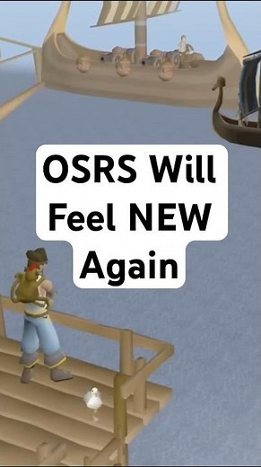 OSRS Is About To Change Forever With Sailing #shorts #osrs #runescape #gaming #oldschoolrunescape