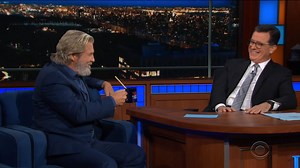 While preparing to play a priest in “Bad Times at the El Royale,” Jeff Bridges drew inspiration from perhaps the hippest clergyman of all time. | The Late Show with Stephen Colbert