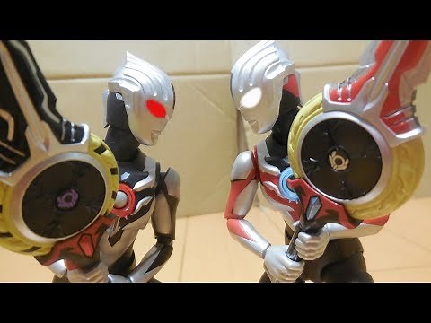 【製造長】 ウルトラマンオーブ・オーブオリジン ＶＳ ウルトラマンオーブダーク ノワールブラックシュバルツ