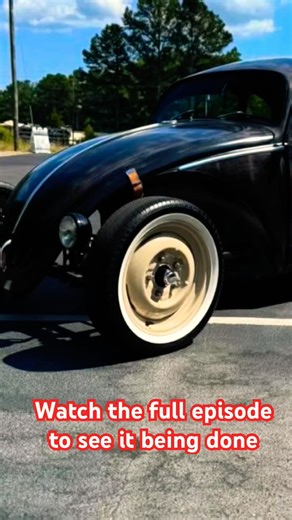 Chop Topping a VW bug