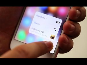 3D Touch on the iPhone 6S: A user's guide