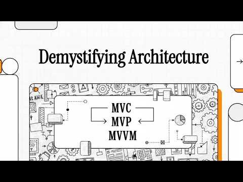Demystifying Architecture - 🏗️ The Architecture of Separation: MVC, MVP, and MVVM Explained