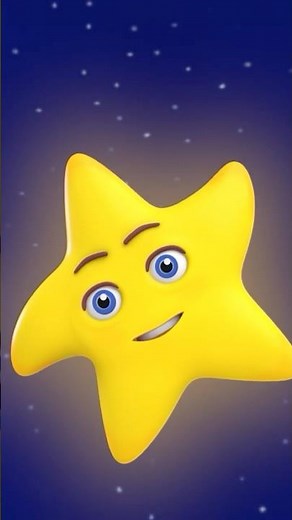 Twinkle Twinkle Shine Little Stars #nurseryrhymes #kidssong #shorts #meekosfamily