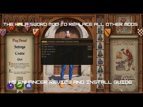 Half Sword mod that replaces all other mods