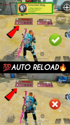 😱 Secret Auto Reload Tricks in CODM BR 🔥💯 Codmobile Tips and Tricks #shorts #codmbr #codmiphone