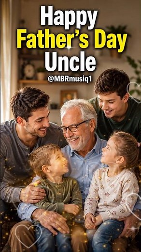 Happy Father's Day Uncle ❤️ A Father Figure, Guide & Best Friend | Emotional Father's Day Song