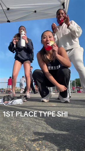 1st Place in CCS Track Relay Competition