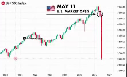🚨 WARNING: SOMETHING TERRIBLE WILL HAPPEN IN THE NEXT 24 HOURS!!98% of people will lose everything overnight.When the market opens on Monday, this won’t be “just another dip.”It’ll be the moment people realize THE COLLAPSE HAS ALREADY STARTED.Stocks will dump.Bonds will dump.Metals will dump.Crypto will take the hardest hit.And insiders are already repositioning.0 buys, 467 sells in the futures market.They’re not rotating.They’re selling everything except oil.They're raising cash because system