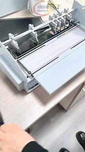 CrossWay Yi 3-in-1 Electric Creasing Machine 18 1/2"(470mm) Paper Creaser Scorer Perforator Cutter for Cards Invitations Tickets | Mr Jeff From CrossWay Yi