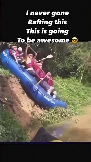 The Greatest White Water Rafting Fail You Will Ever See! This is Hilarious!