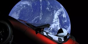 SpaceX launched a Tesla into space, where is it now? 🤔 | Primal Space