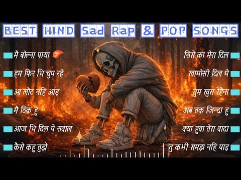 Best Hindi Sad Songs 2025 | Viral Breakup & Heartbreak Rap Pop Playlist 💔🎧