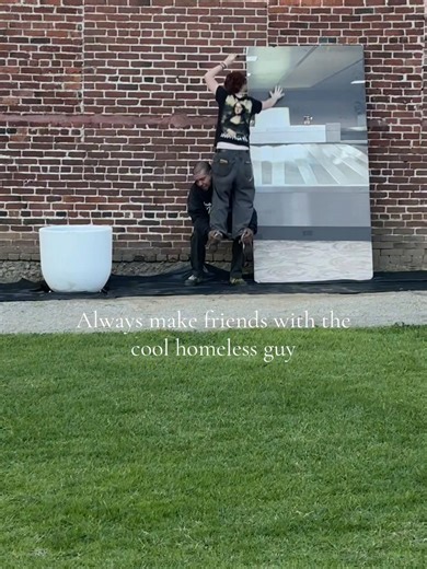 The Unexpected Wisdom of the Cool Homeless Guy